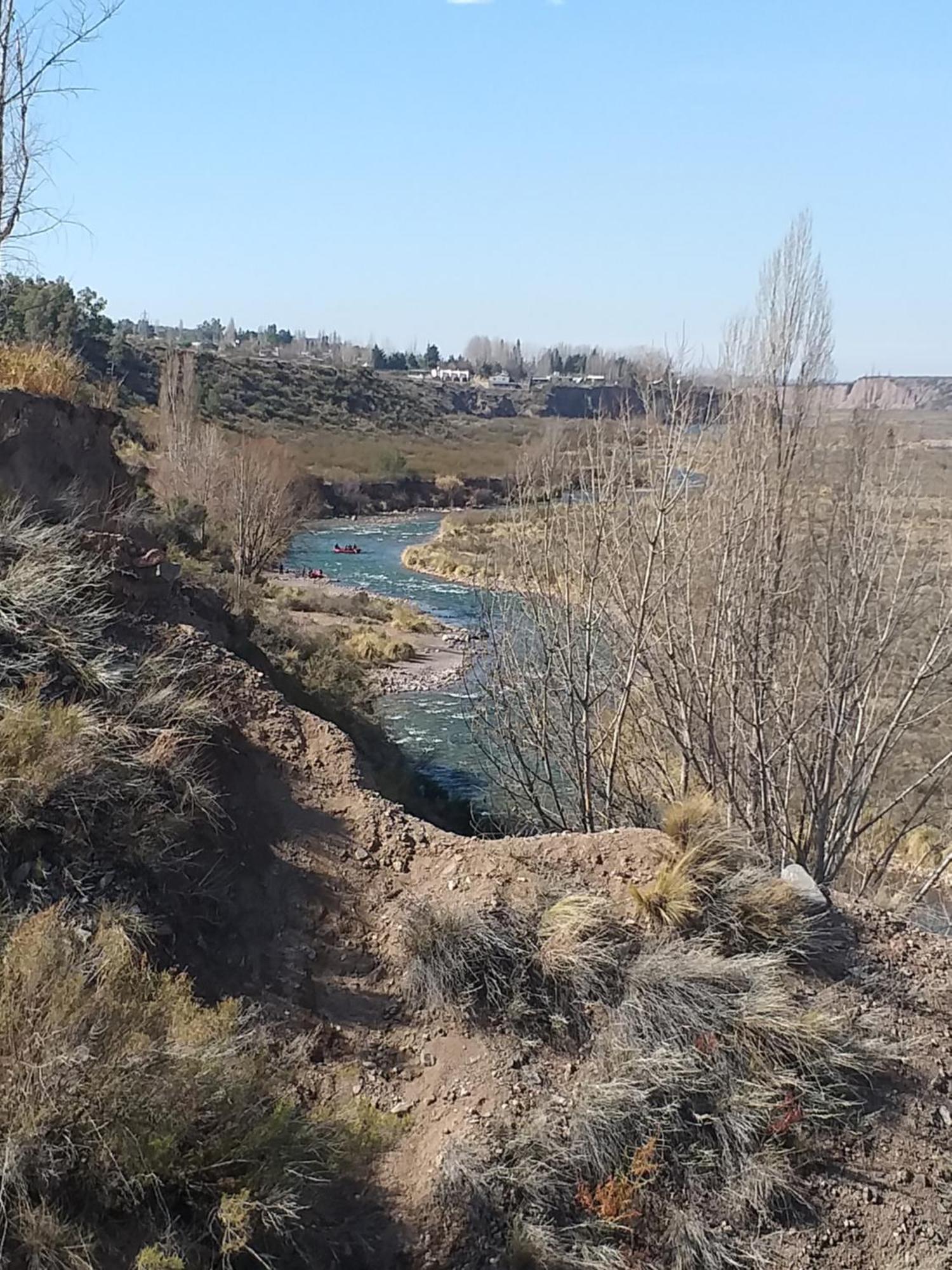 Ribera De Cacheuta Las Compuertas